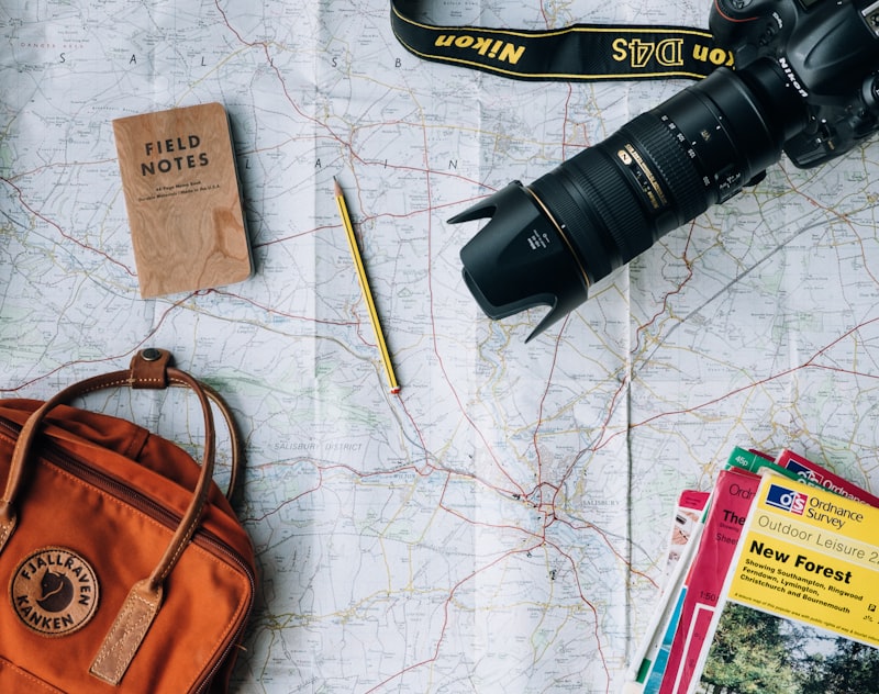 Traveler preparing for trip with travel insurance protection